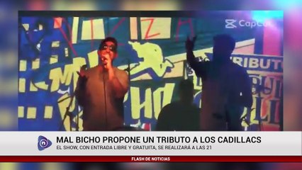 MAL BICHO PROPONE UN TRIBUTO A LOS CADILLACS
