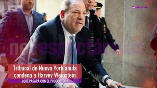 Tribunal de Nueva York anula condena a Harvey Weinstein