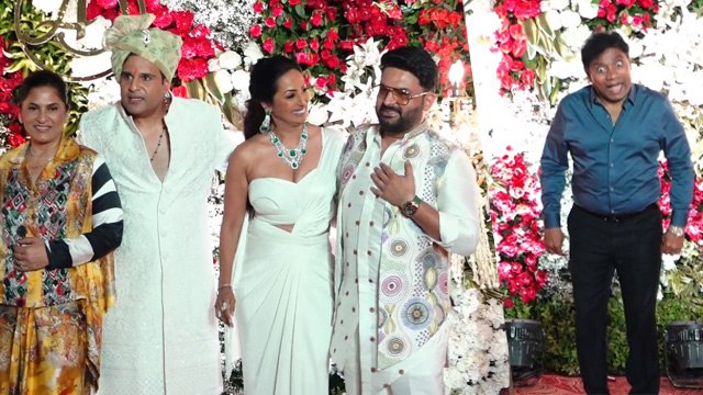 Arti Singh Wedding: Comedian Kapil Sharma, Archana Puran Singh, Johny Lever, Rajpal Yadav FULL VIDEO