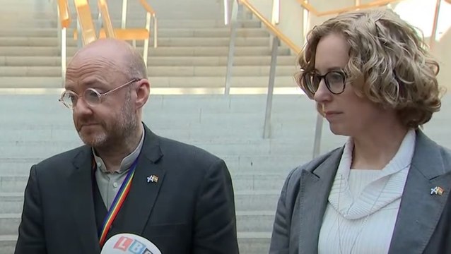 Scottish Greens confirm they will vote against Humza Yousaf in no confidence motion