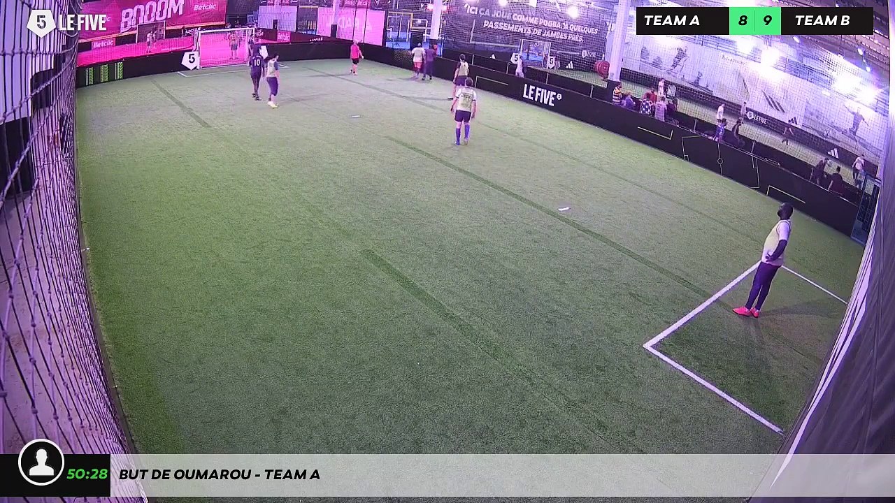 But de Oumarou - Team A