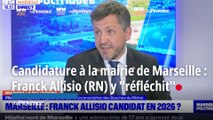 Candidature à la mairie de Marseille : Franck Allisio (RN) y 
