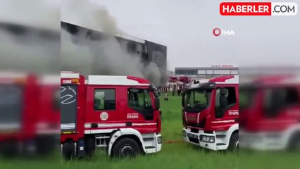 Ankara'daki fabrika yangını kontrol altına alındı