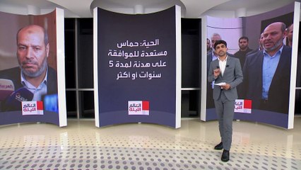 العالم الليلة | حماس تطرح إلقاء السلاح والتحول لحزب سياسي إذا أقيمت الدولة الفلسطينية