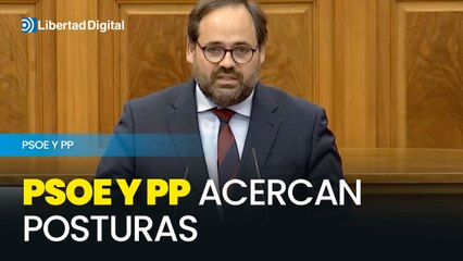 PSOE y PP acercan posturas en materia de agua
