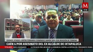 Asesinato de expresidente municipal de Ixtapaluca habría sido por invasión de propiedad