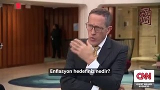Mehmet Şimşek, CNN'in ünlü programcısı Richard Quest’e konuştu