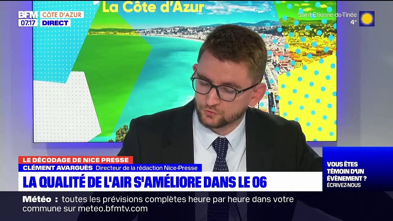 Pollution de l'air : quels progrès à Nice et Toulon ?