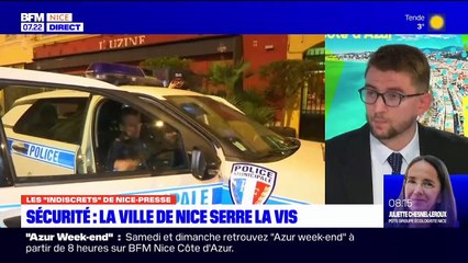 Nice : embauches dans la police, nouvelle brigade... Que retenir du "Plan Sécurité"?