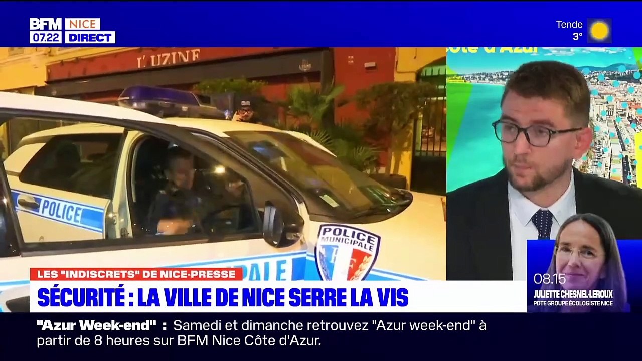 Nice : embauches dans la police, nouvelle brigade... Que retenir du "Plan Sécurité"?