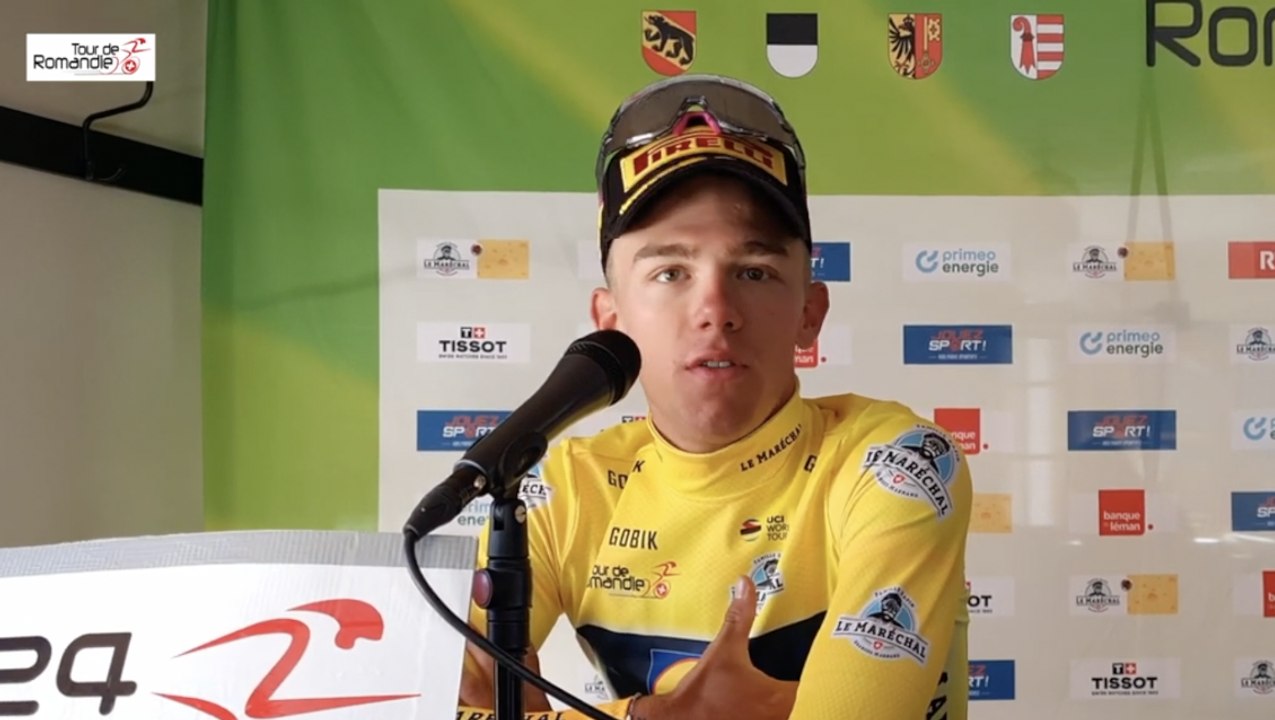 Cyclisme - Tour de Romandie 2024 - Thibau Nys : "Ma première fois dans une échappée, ma première victoire en WorldTour"