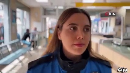 Ağrı İl Emniyet Müdürü Yılmaz İpar, Sevde Oğulun mektubuna cevap yazdı ve hediye gönderdi