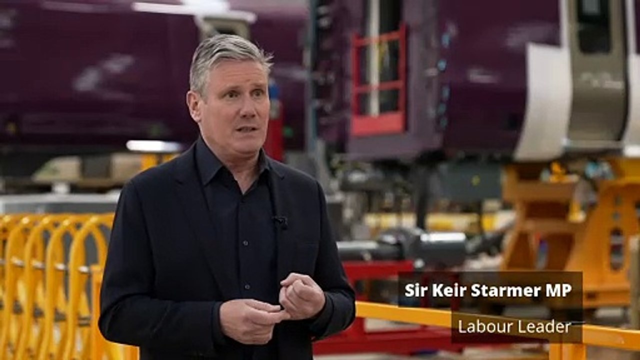 Sir Keir Starmer vows to renationalise Britain's railways