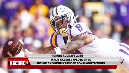 EN VIVO | PREVIA DRAFT NFL 2024 | RÉCORD+