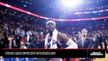 Raptors' Ibaka and Davis show improvement against Rockets