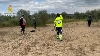 Dispositivo de búsqueda de un anciano en Escalona (Toledo)