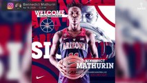 Mathurin, Prosper pioneers at NBA Academy