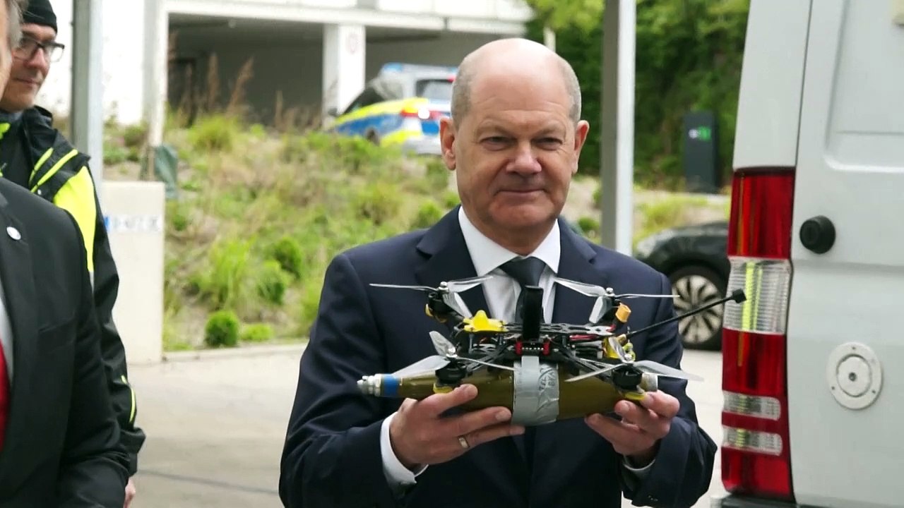 Scholz beim BKA: 'Sicherheit hat höchste Priorität'