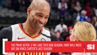 NBA stoppage could be the end of Vince Carter
