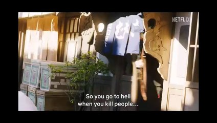 Golden Kamuy | Official Trailer | Netflix