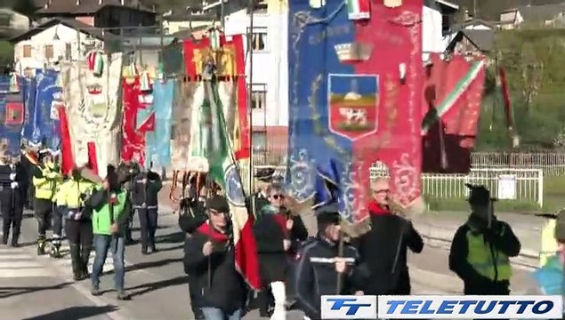 Video News - Valle Camonica, una panchina per ricordare Luca Attanasio