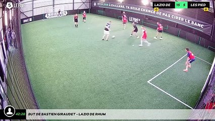 But de Bastien GIRAUDET - LAZIO DE RHUM