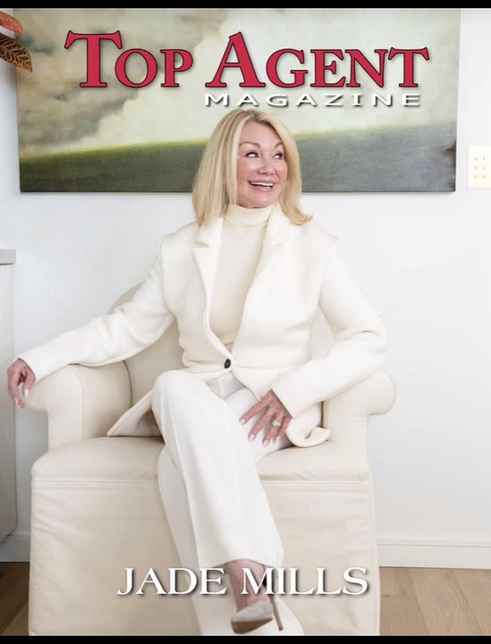 Experience Luxury Living: Top Agent Magazine Spotlights Beverly Hills' Iconic Realtor, Jade Mills!