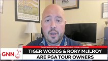 Tiger Woods, Rory McIlroy are now PGA Tour owners in part