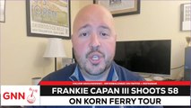 Frankie Capan III shoots 58 on Korn Ferry Tour