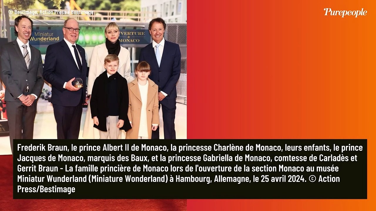 Nouveau look pour Charlene de Monaco qui copie Gabriella, bain de foule avec Albert complice avec Jacques