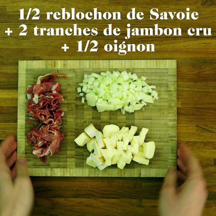 Croziflette carré