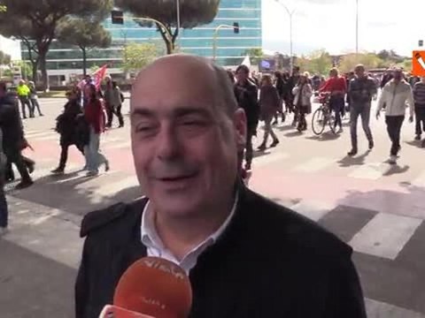 Festa della Liberazione, Zingaretti (Pd): Siamo liberi grazie alla lotta antifascista