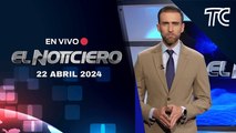 EN VIVO: Nuevo ministro de gobierno | El Noticiero: 22 abril 2024