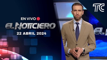 EN VIVO: Nuevo ministro de gobierno | El Noticiero: 22 abril 2024