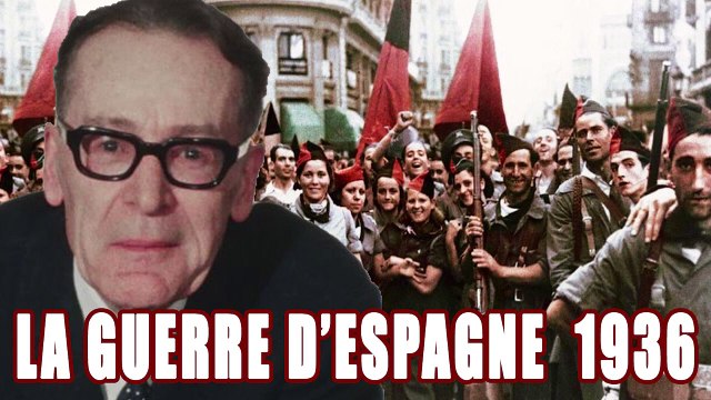 ⚡(RARE) Henri Guillemin La Guerre d'Espagne, 1936 Expliquée⚡