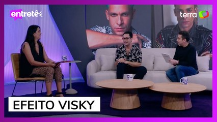 Rainer Cadete fala sobre o sucesso do personagem ‘Visky’