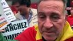 Manifestantes de Ferraz piden la dimisión Sánchez tras el escándalo de Begoña
