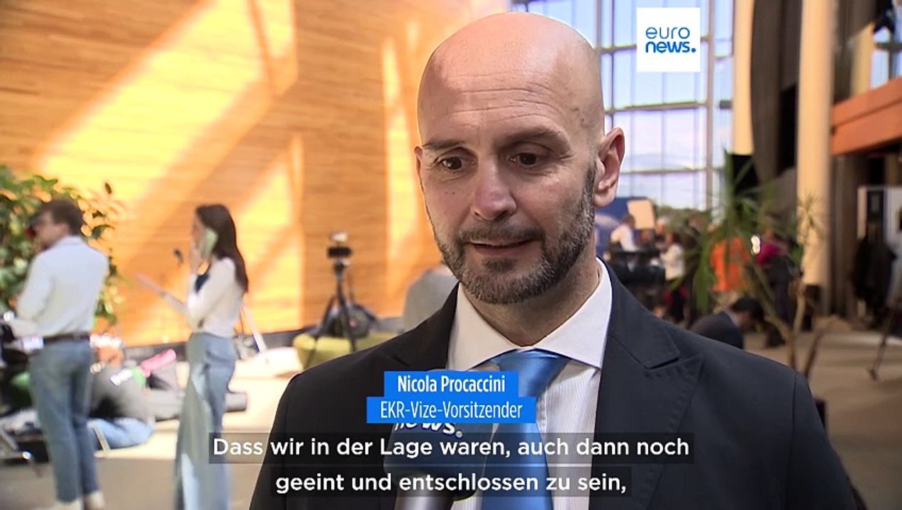 Pandemie und Kriege: EU-Abgeordnete blicken zurück auf fünf Jahre Parlamentsarbeit