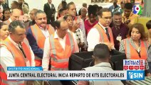 Distribuyen kits electorales para elecciones de mayo| Primera Emisión SIN