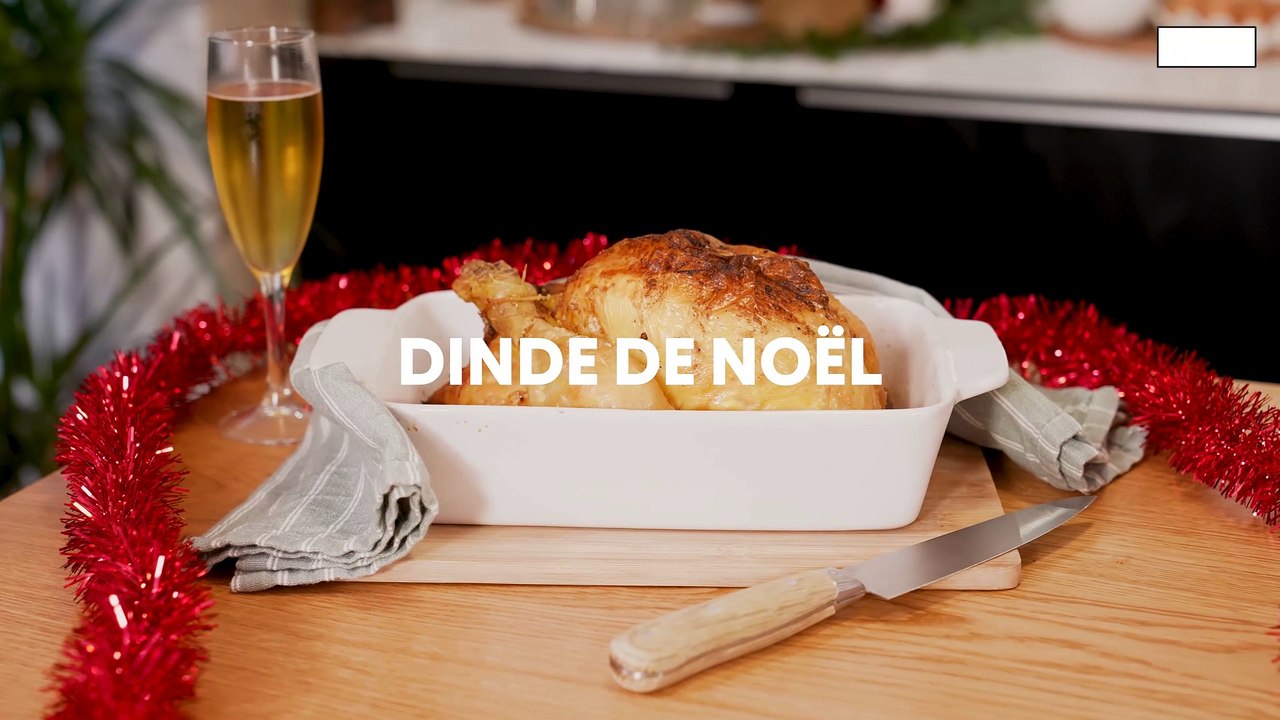 Dinde de Noël