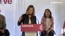 Jéssica Albiach (Comuns) pide a Sánchez que 