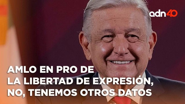 AMLO otra vez incómodo por la verdad y se queja en la mañanera I República Mx
