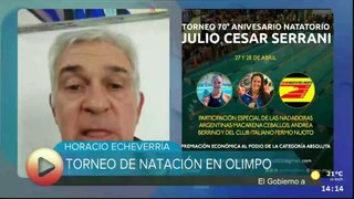 Diario Deportivo - Horacio Echeverría
