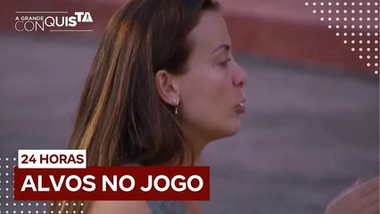 "Meu foco são os espertalhões", diz Vanessa sobre alvos no jogo  | A Grande Conquista