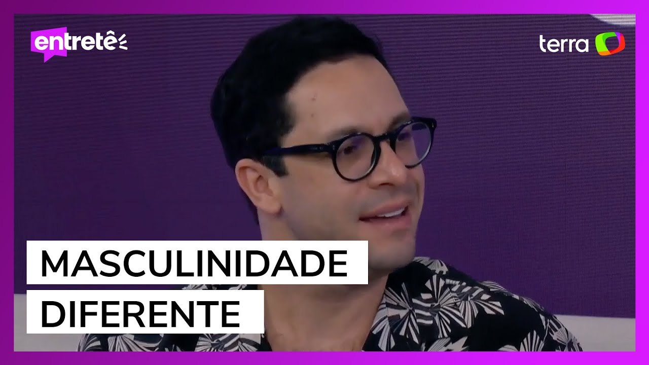 “Eu sempre senti minha sexualidade muito fluida”, diz Rainer Cadete