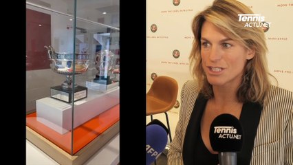 Tennis - Roland-Garros 2024 - Amélie Mauresmo : "Si vous me donniez 10 000 hectares de plus, on s'éclaterait"