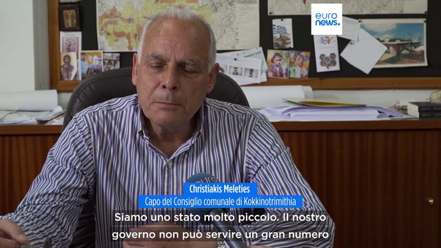 A Cipro 25mila richiedenti asilo sono in attesa, Nicosia chiede all'Ue di cambiare status alla Siria