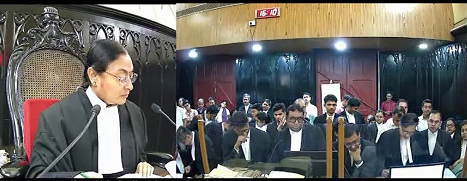 Justice-amrita-sinha is-not-happy-with-forensic-report-of-sujay-krishna-bhadra-by-ed