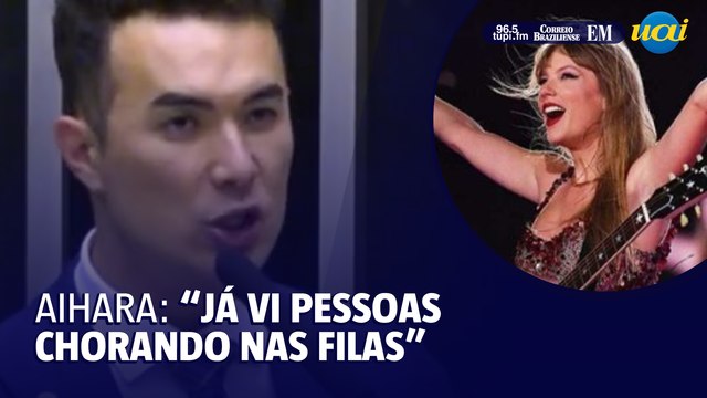Já vi pessoas chorando nas filas por conta dos cambistas , diz Pedro Aihara