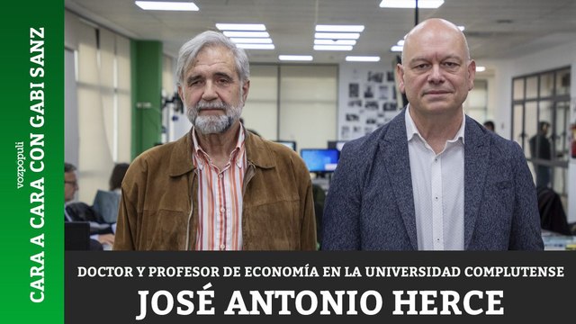 José Antonio Herce (LoRIS): Un joven de 25 años no se podrá jubilar en las mismas condiciones que su padre